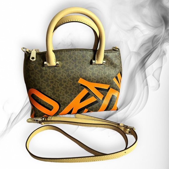 DKNY Letter Purse Crossbody Shoulder Bag Mini Small - Picture 2 of 11